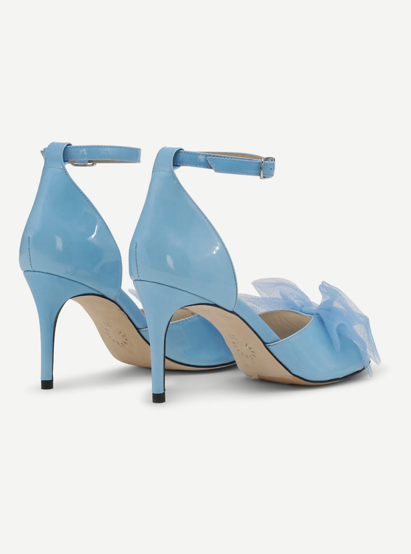 Custommade Maritas Tulle Bow Sandal 409 Little Boy Blue