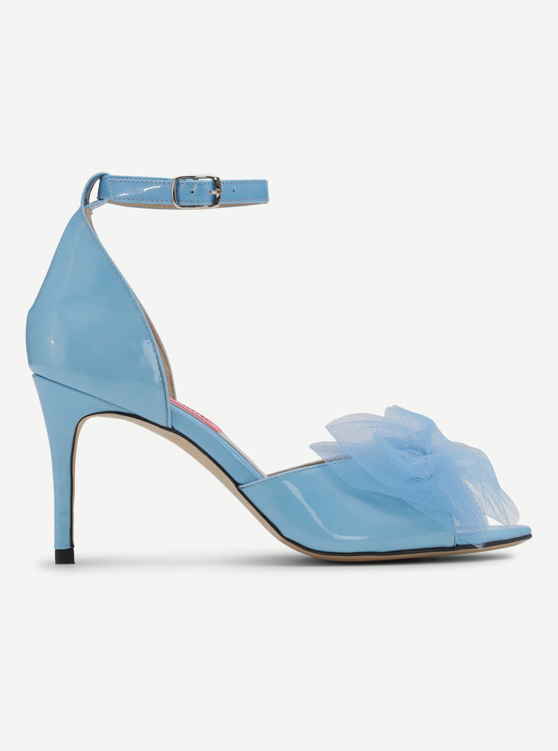 Custommade Maritas Tulle Bow Sandal 409 Little Boy Blue