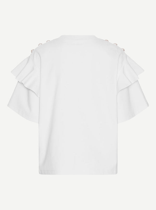 Custommade Martina T-shirt 001 Bright White