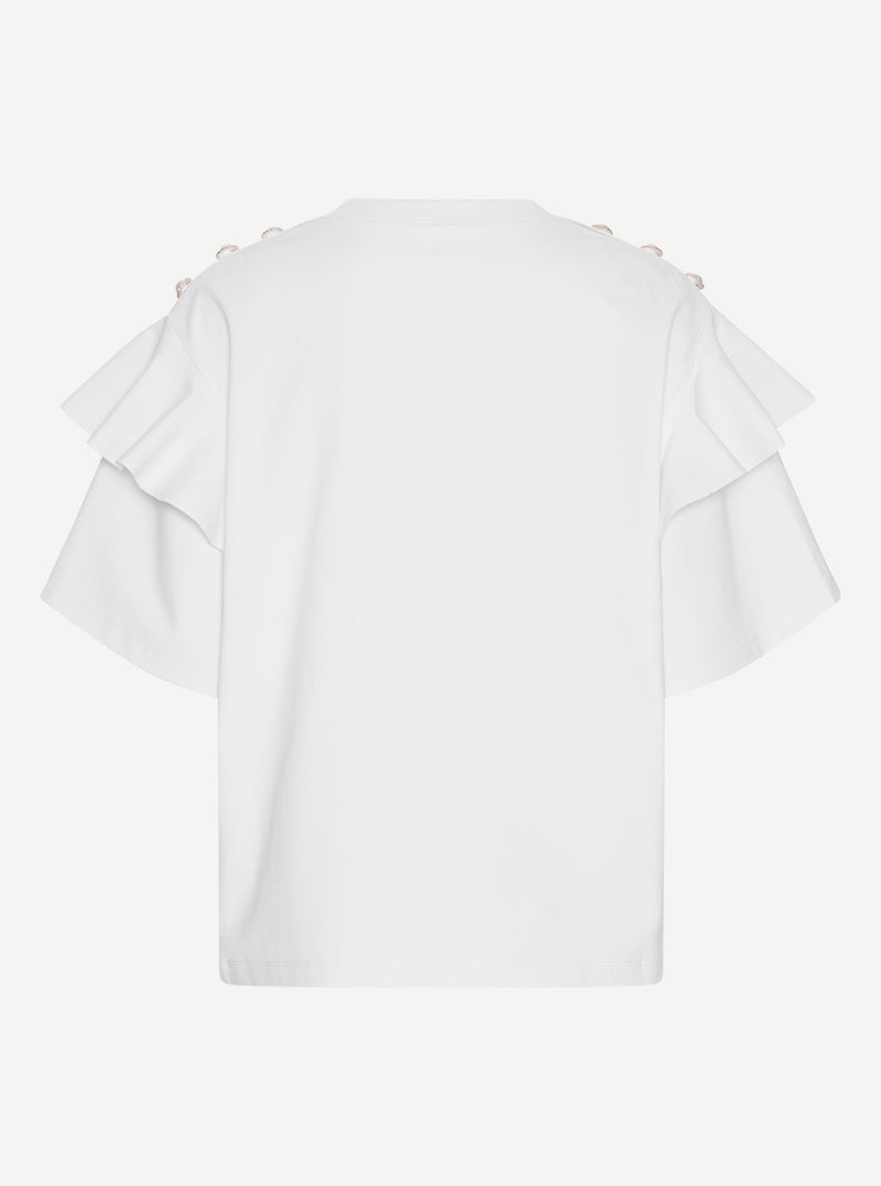 Custommade Martina T-shirt 001 Bright White