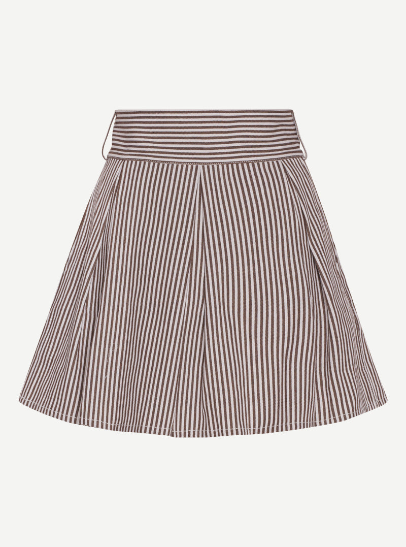 Custommade Rosalin Skirt 672 Carafe Brown