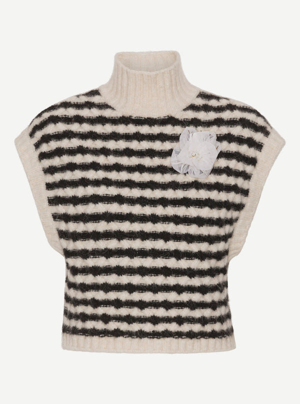 Custommade Tabia Pullover 010 Whisper White