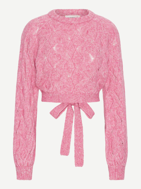 Custommade Tabia Pullover 157 Sea pink