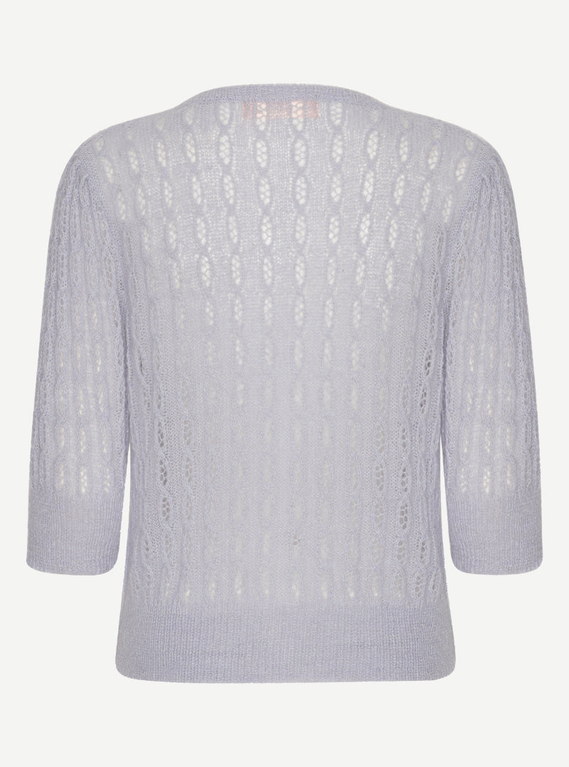 Custommade Tenja Sweater 417 Halogen Blue