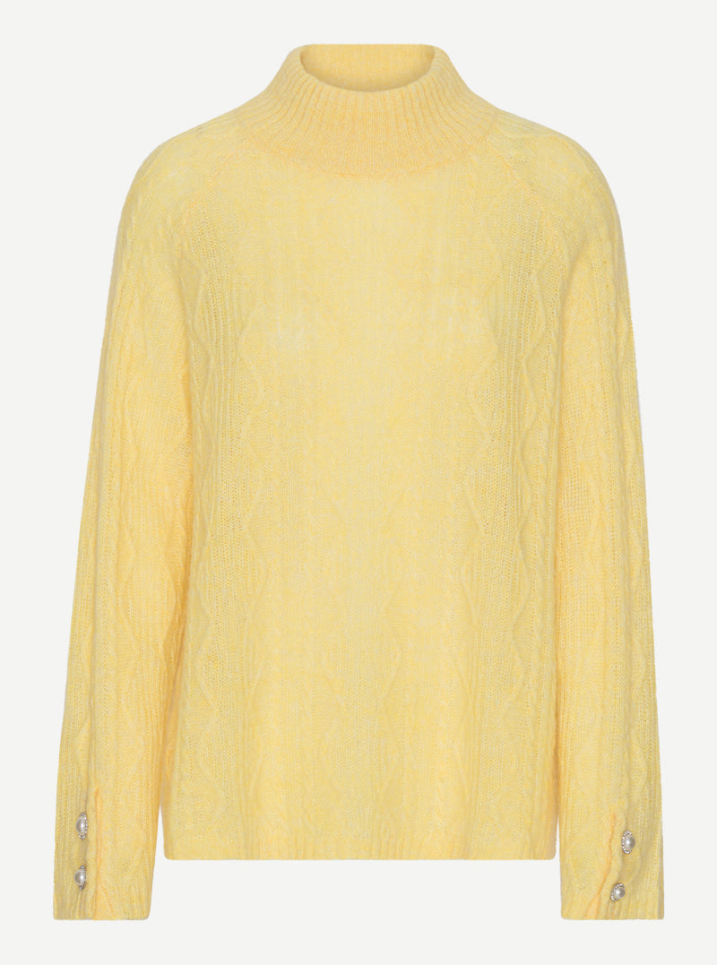 Custommade Thilda Sweater 516 Custard