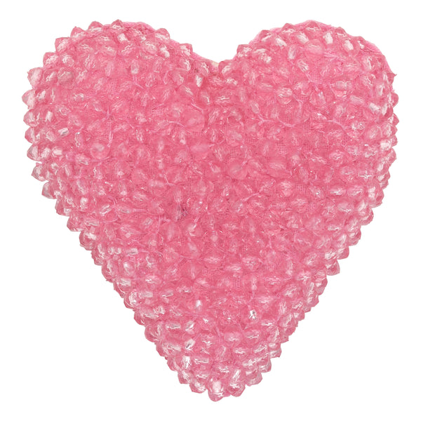 Custommade Ziva Heart Brooch 157 Sea pink